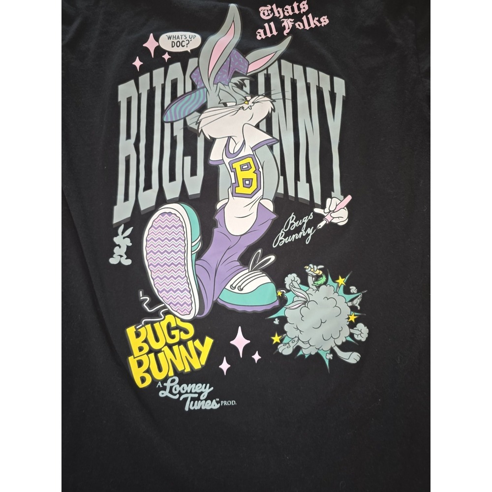 Looney Tunes Bugs Bunny What's Up Doc? Large Shirt